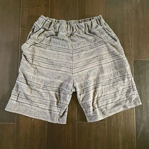 Tribal print shorts